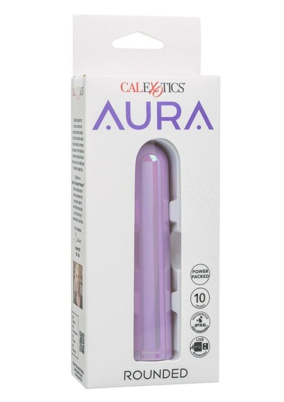 AURA ROUNDED SILICONE STIMULATOR AURA ROUNDED SILICONE STIMULATOR