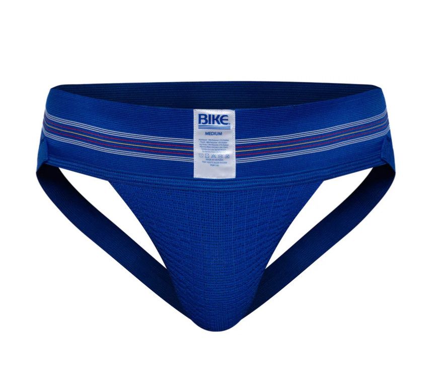 BIKE ORIGINAL #10 JOCKSTRAP ROYAL BLUE BIKE ORIGINAL #10 JOCKSTRAP ROYAL BLUE, Size: SMALL