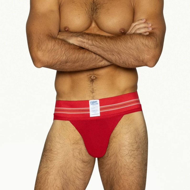 BIKE ORIGINAL #10 JOCKSTRAP RED