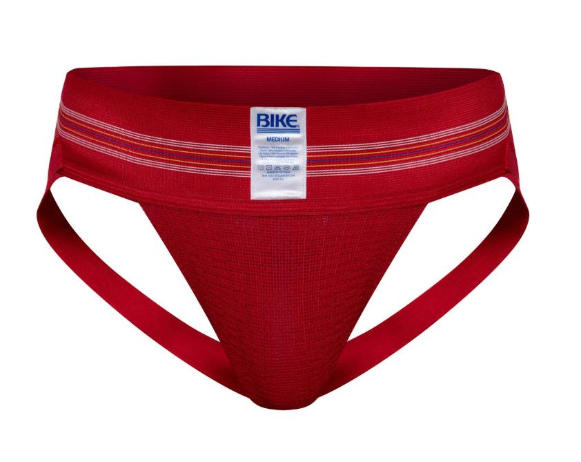 BIKE ORIGINAL #10 JOCKSTRAP RED BIKE ORIGINAL #10 JOCKSTRAP RED, Size: SMALL