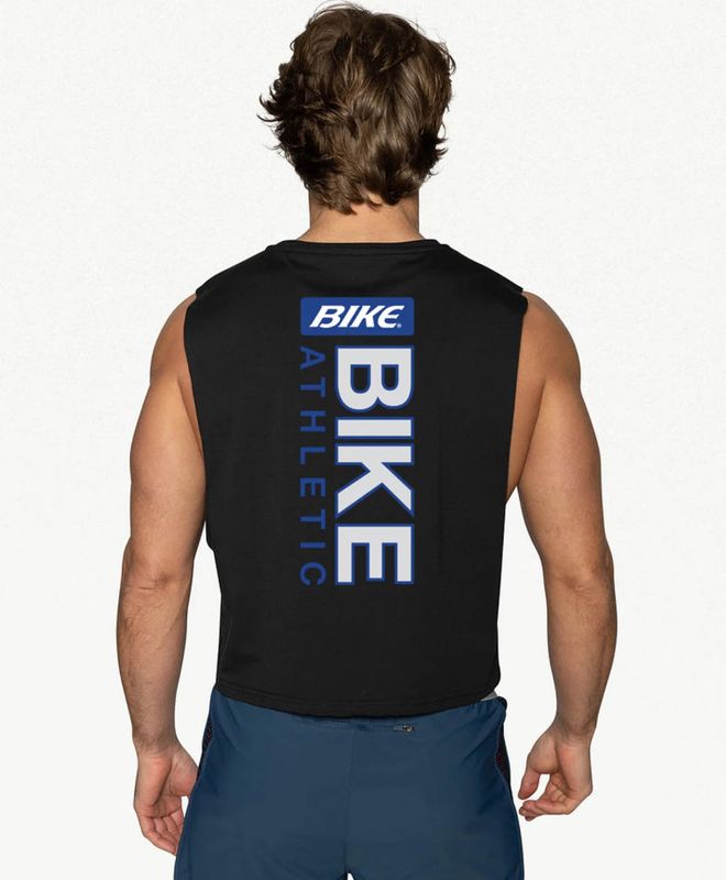 BIKE CROP TOP RECTANGLE GRAPHIC