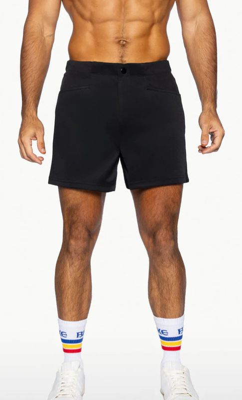 BIKE COACHES SHORT 5" INSEAM BLACK