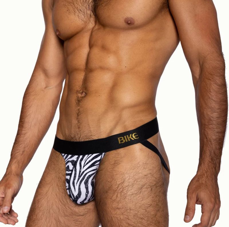 BIKE ACTIVE JOCKSTRAP ZEBRA