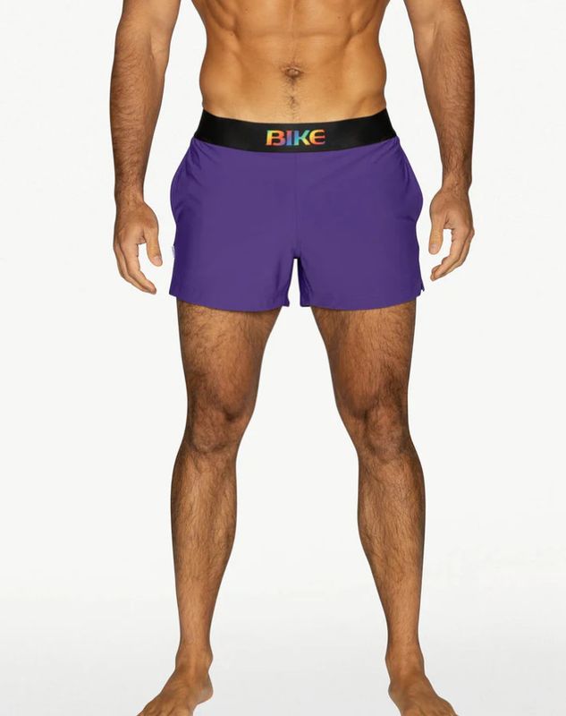 BIKE JOCK SHORT PURPLE
