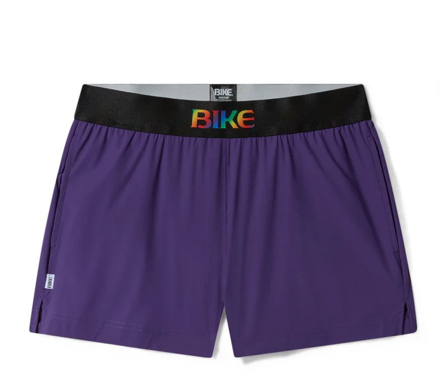 BIKE JOCK SHORT PURPLE BIKE JOCK SHORT PURPLE, Size: SMALL