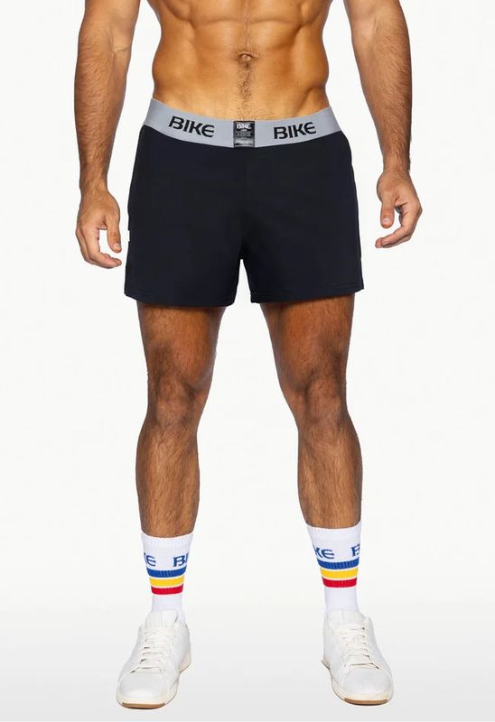 BIKE JOCK SHORT BLACK