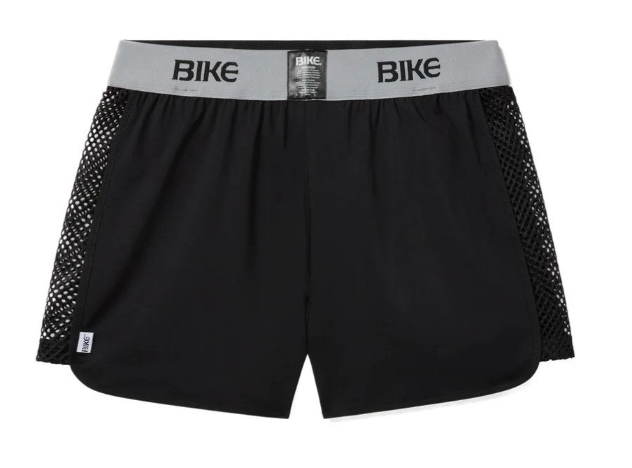 BIKE PEEK-A-BOO JOCK SHORT BLACK BIKE PEEK-A-BOO JOCK SHORT BLACK, Size: SMALL
