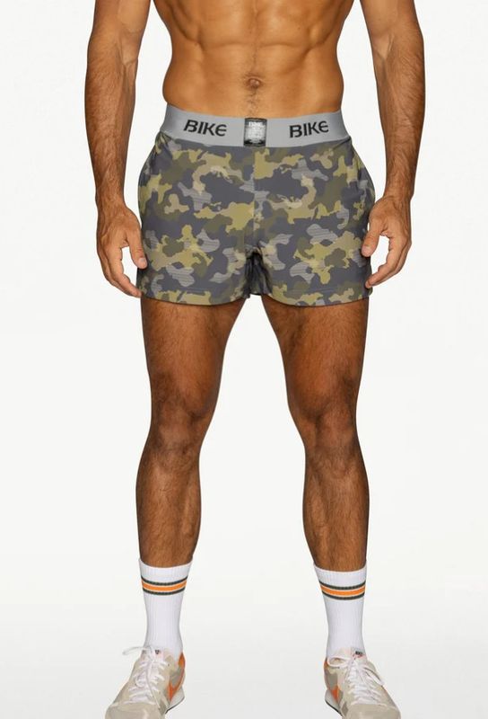 BIKE JOCK SHORT CAMO