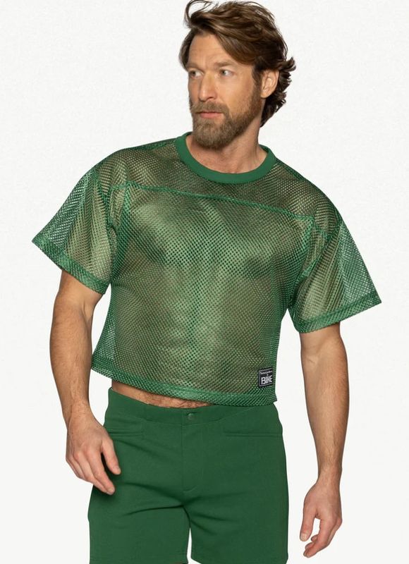 BIKE SHORT SLEEVE PRACTICE JERSEY GREEN