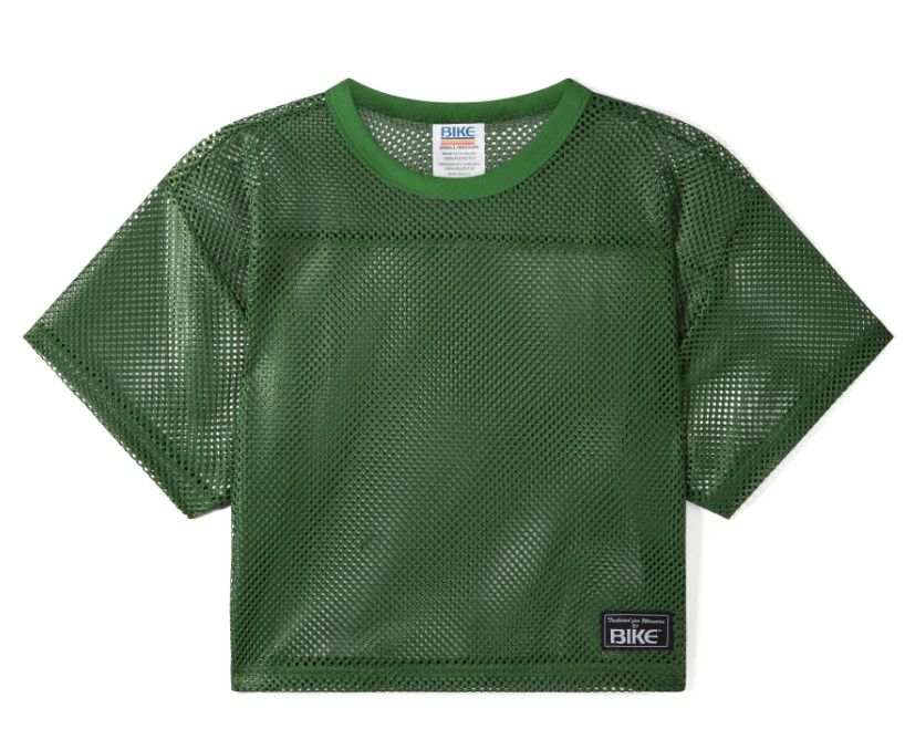 BIKE SHORT SLEEVE PRACTICE JERSEY GREEN, Size: S/M