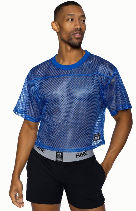 BIKE SHORT SLEEVE PRACTICE JERSEY ROYAL