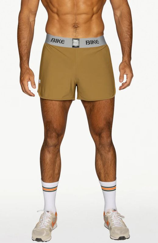 BIKE PEEK-A-BOO JOCK SHORT KHAKI