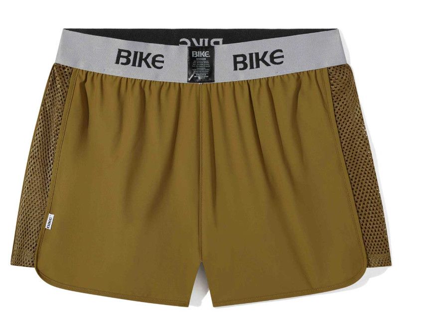 BIKE PEEK-A-BOO JOCK SHORT KHAKI BIKE PEEK-A-BOO JOCK SHORT KHAKI, Size: SMALL