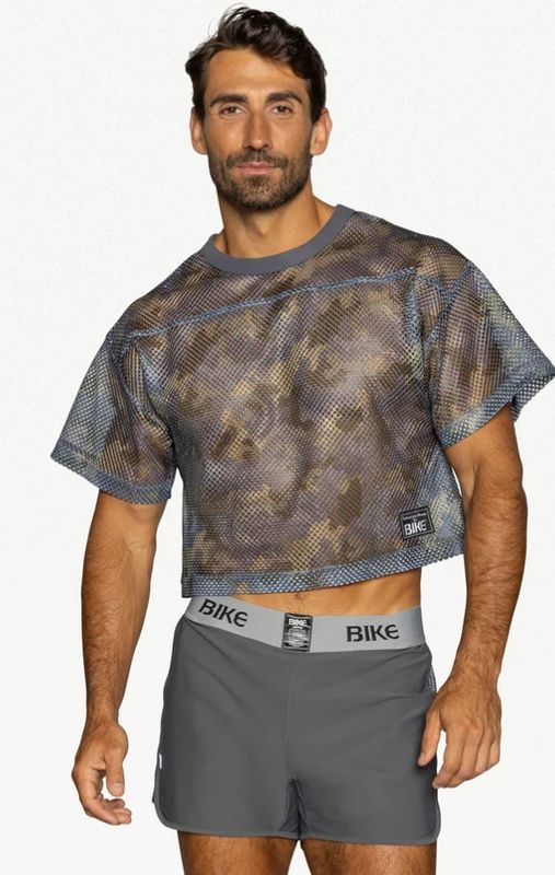 BIKE SHORT SLEEVE PRACTICE JERSEY CAMO
