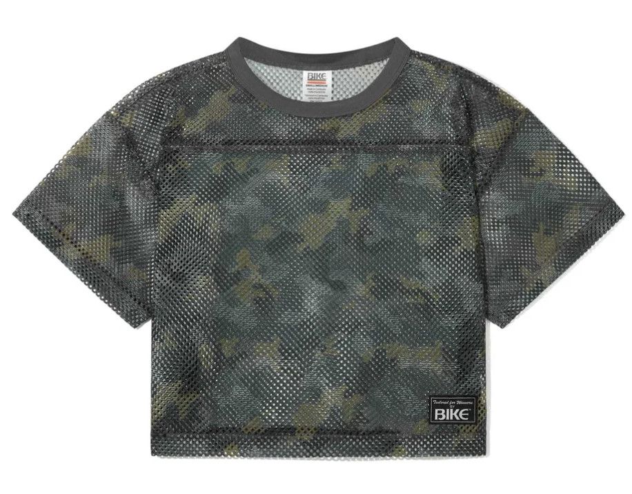 BIKE SHORT SLEEVE PRACTICE JERSEY CAMO BIKE SHORT SLEEVE PRACTICE JERSEY CAMO, Size: S/M