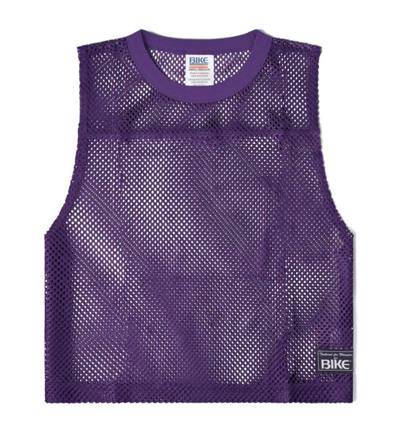 BIKE SLEEVELESS PRACTICE JERSEY PURPLE BIKE SLEEVELESS PRACTICE JERSEY PURPLE, Size: S/M