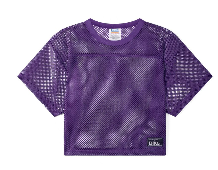 BIKE SHORT SLEEVE PRACTICE JERSEY PURPLE BIKE SHORT SLEEVE PRACTICE JERSEY PURPLE, Size: S/M