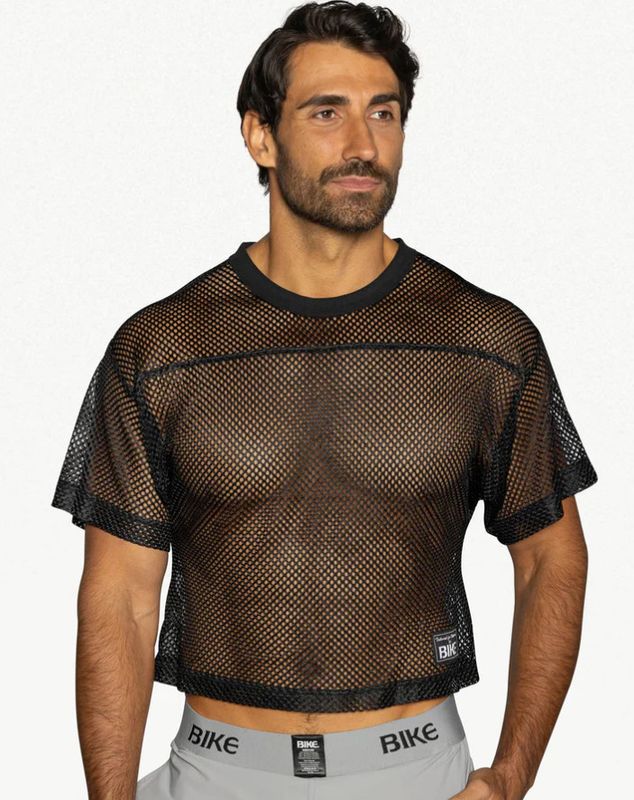BIKE SHORT SLEEVE PRACTICE JERSEY BLACK