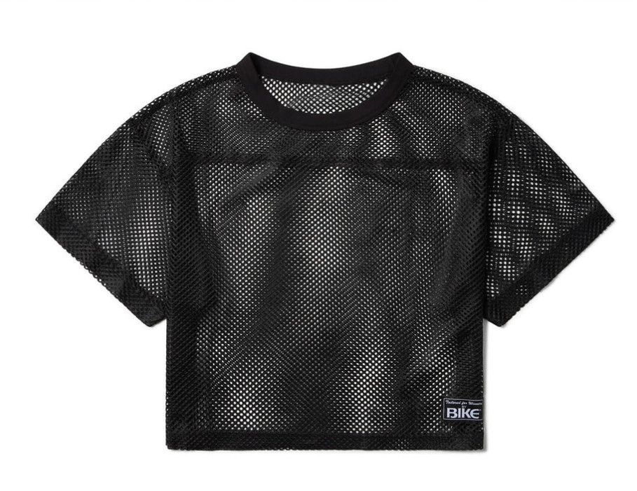 BIKE SHORT SLEEVE PRACTICE JERSEY BLACK BIKE SHORT SLEEVE PRACTICE JERSEY BLACK, Size: S/M
