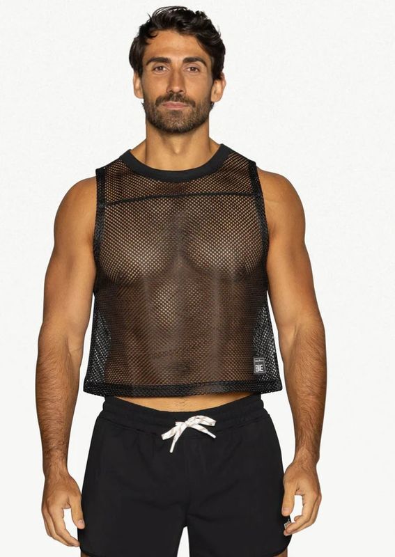 BIKE SLEEVELESS PRACTICE JERSEY BLACK