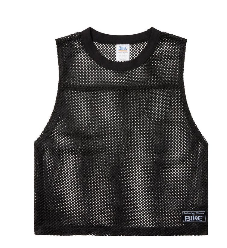 BIKE SLEEVELESS PRACTICE JERSEY BLACK BIKE SLEEVELESS PRACTICE JERSEY BLACK, Size: S/M
