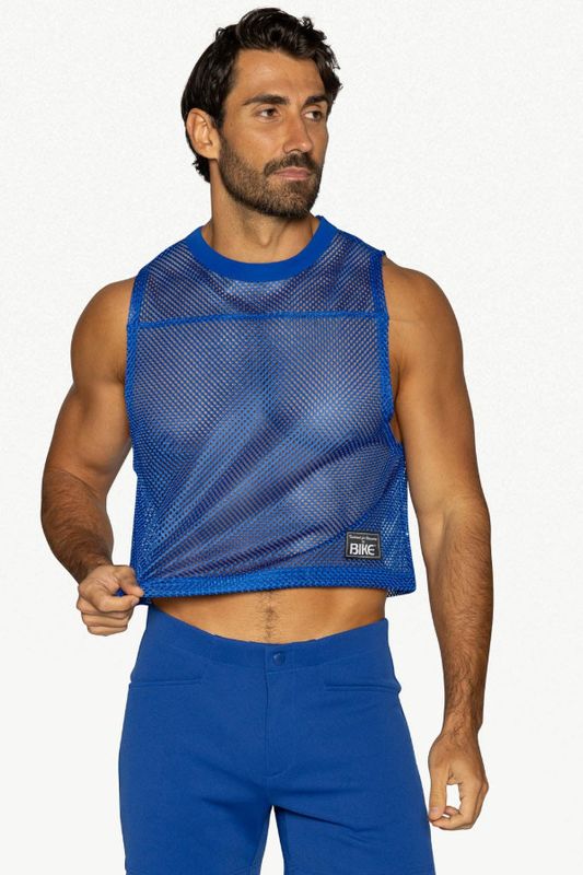BIKE SLEEVELESS PRACTICE JERSEY ROYAL