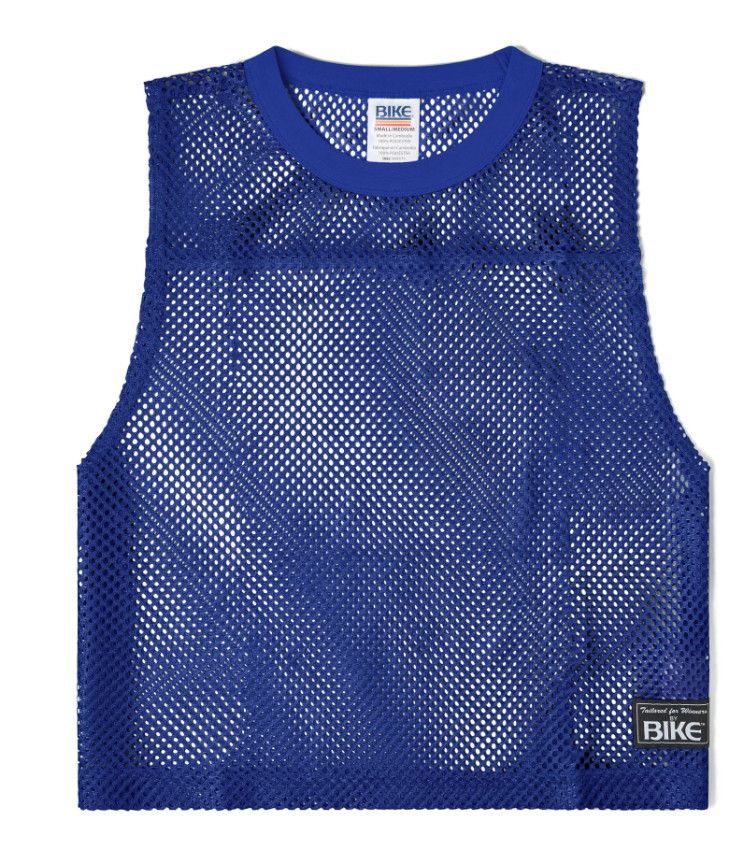 BIKE SLEEVELESS PRACTICE JERSEY ROYAL BIKE SLEEVELESS PRACTICE JERSEY ROYAL, Size: S/M