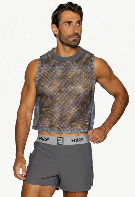 BIKE SLEEVELESS PRACTICE JERSEY CAMO