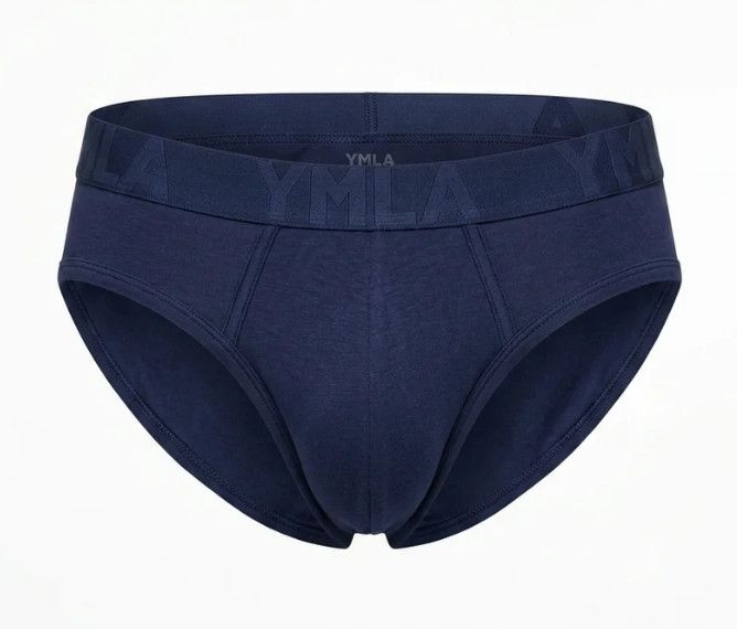 YMLA SOFT MODAL BRIEF NAVY YMLA SOFT MODAL BRIEF NAVY, Size: SMALL