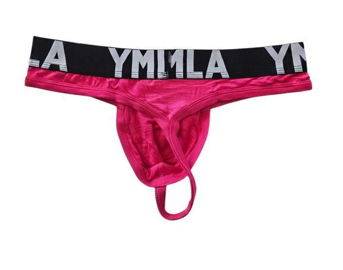 YMLA PREMIUM BAMBOO THONG FUCHSIA YMLA PREMIUM BAMBOO THONG FUCHSIA, Size: SMALL