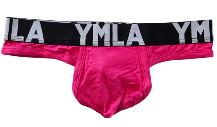 YMLA PREMIUM BAMBOO THONG FUCHSIA
