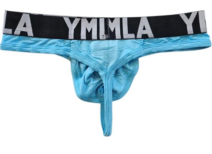 YMLA PREMIUM BAMBOO THONG AQUA YMLA PREMIUM BAMBOO THONG AQUA, Size: SMALL