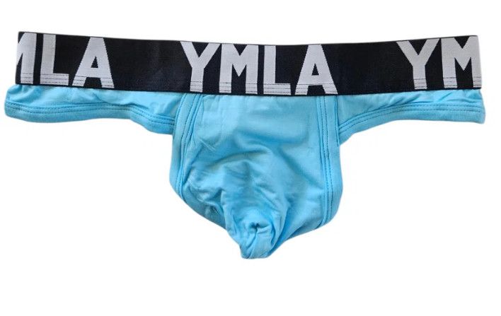 YMLA PREMIUM BAMBOO THONG AQUA