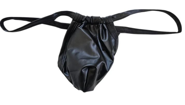 YMLA SMOOTH G-STRING BLACK
