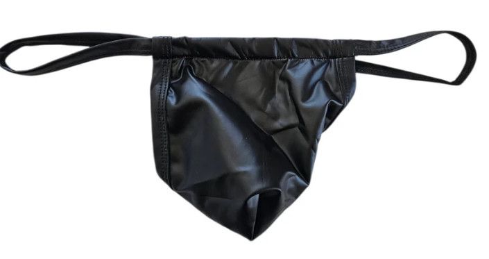 YMLA SMOOTH G-STRING BLACK YMLA SMOOTH G-STRING BLACK, Size: SMALL