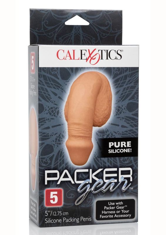 PACKER GEAR SILICONE PENIS 5"