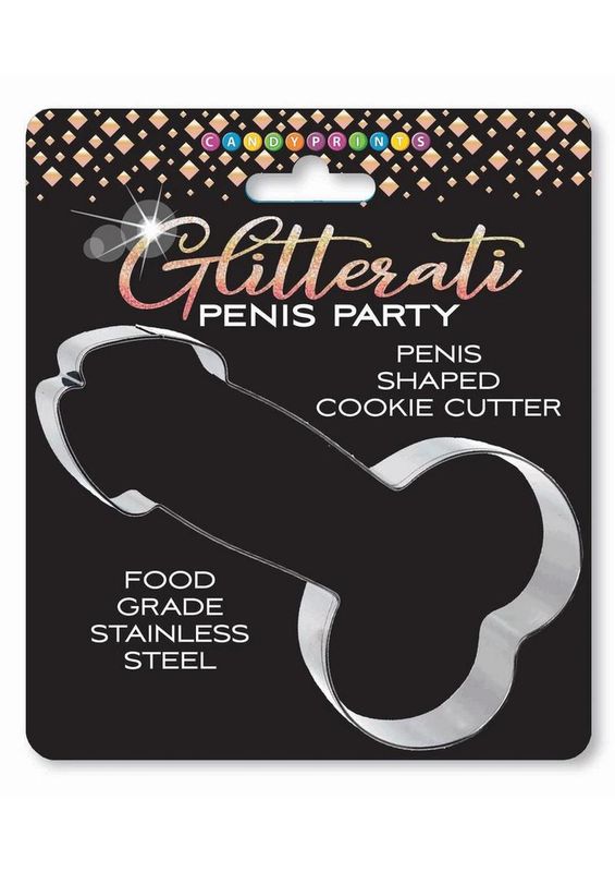 GLITTERATI PENIS COOKIE CUTTER