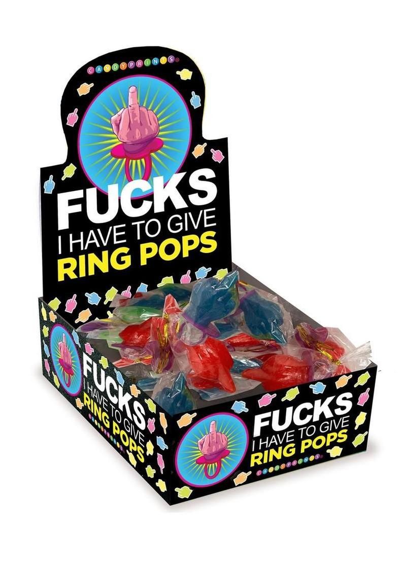 FUCKS I HAVE LEFT TO GIVE RING POP (SINGLE PIECE)