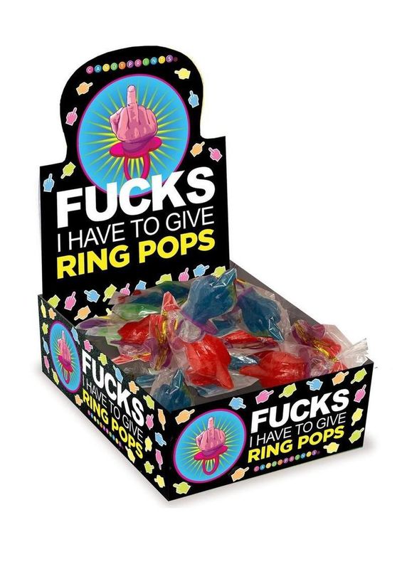 FUCKS I HAVE LEFT TO GIVE RING POP (SINGLE PIECE)