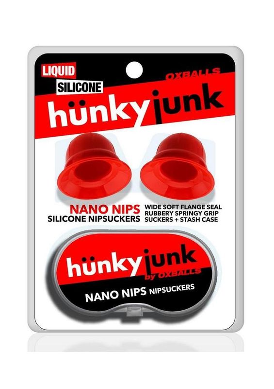 HUNKY JUNK NANO NIPS JUST THE TIP SILICONE NIPPLE NUBS