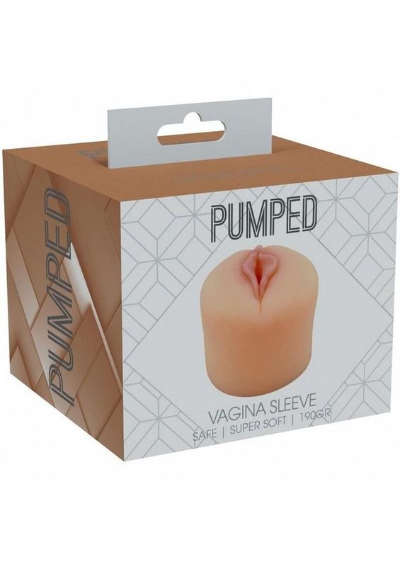 PUMPED VAGINA PUMP SLEEVE 190GR IVORY