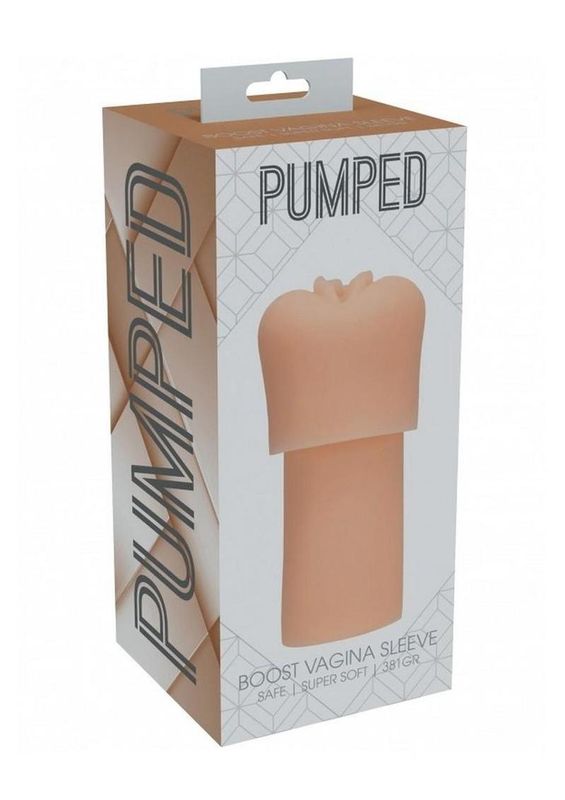 PUMPED VAGINA PUMP SLEEVE 1381GR IVORY