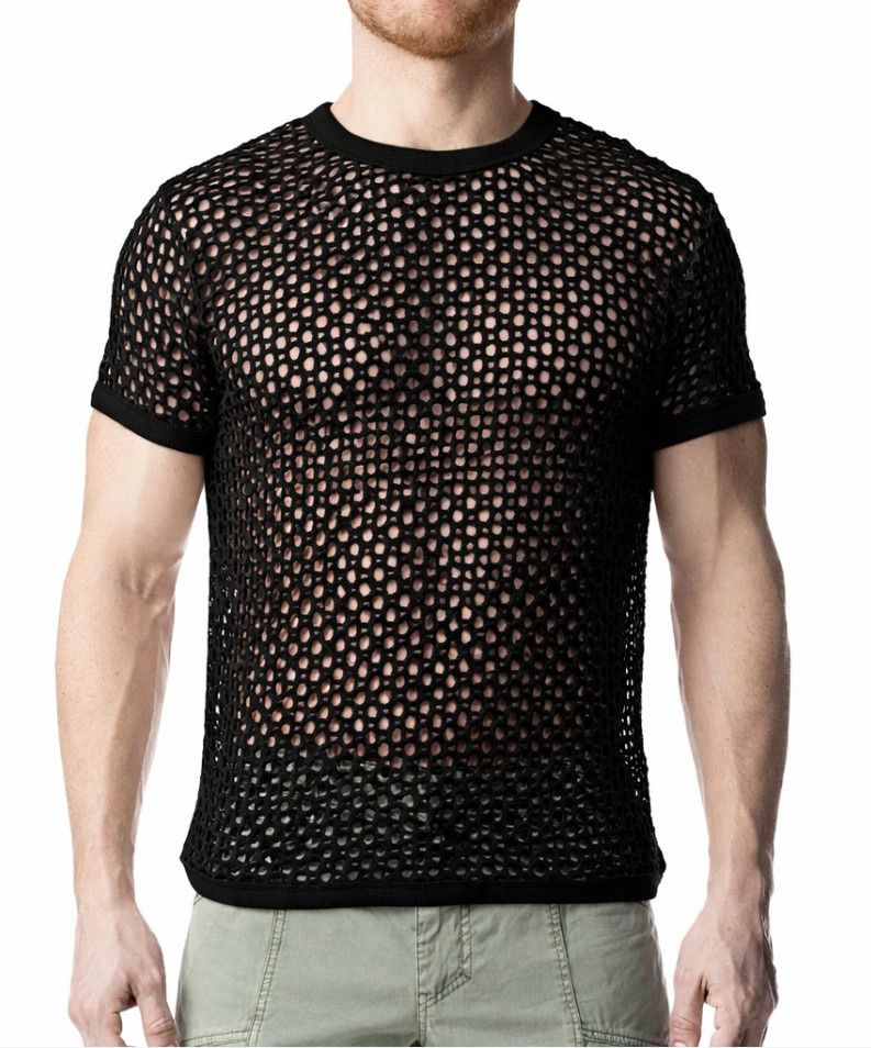 NASTY PIG BARE KNIT SHIRT BLACK, Size: SMALL