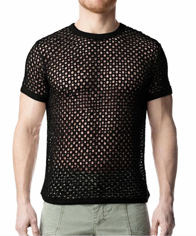 NASTY PIG BARE KNIT SHIRT BLACK NASTY PIG BARE KNIT SHIRT BLACK
