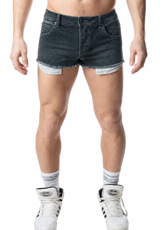 NASTY PIG DUKE SHORTS DISTRESSED GREY NASTY PIG DUKE SHORTS DISTRESSED GREY