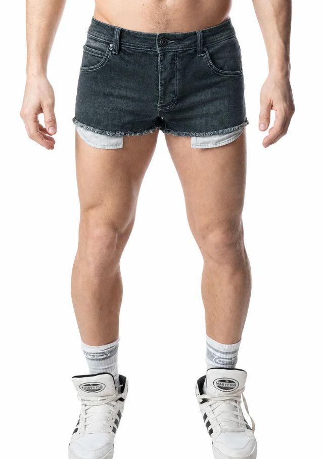 NASTY PIG DUKE SHORTS DISTRESSED GREY NASTY PIG DUKE SHORTS DISTRESSED GREY, Size: 28