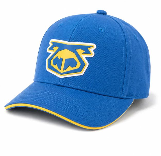 NASTY PIG SNOUT CAP 3.0 CADET BLUE/GOLDENROD/WHITE
