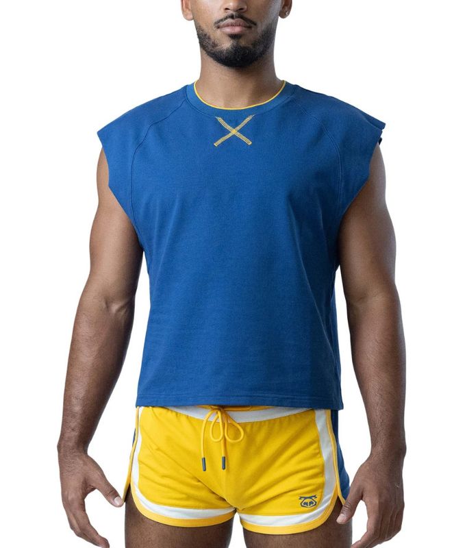 NASTY PIG DEADLIFT SLEEVELESS SHIRT CADET BLUE NASTY PIG DEADLIFT SLEEVELESS SHIRT CADET BLUE