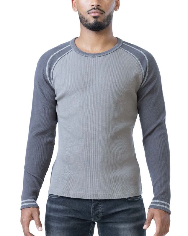 NASTY PIG THERMO LONG SLEEVE SHARK GREY/FOSSIL GREY NASTY PIG THERMO LONG SLEEVE SHARK GREY/FOSSIL GREY