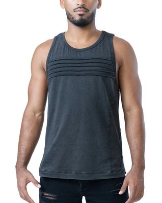 NASTY PIG CHAOS TANK TOP BLACK NASTY PIG CHAOS TANK TOP BLACK